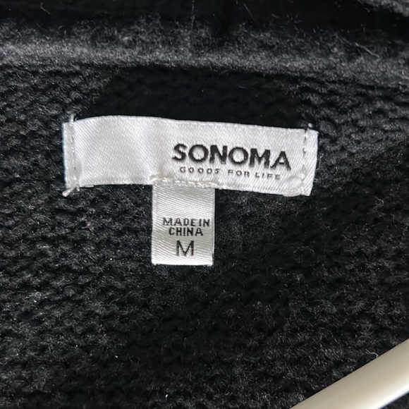 Black cardigan with pockets - Picture 2 of 4